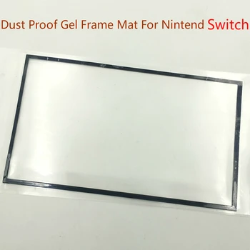 

5PCS For Nintend Switch Console LCD Screen touch screen Dust Proof Sponge Gel Frame Mat adhesive