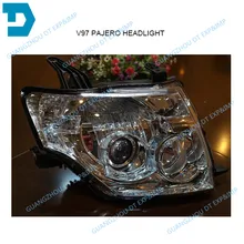 PAJERO V97 V93 HID HEADLIGHT 8301A845 8301A046 2015 2016 2017 MONTERO hid head lamp 2007 2008 2009 2010 2011 2012 2013 2014