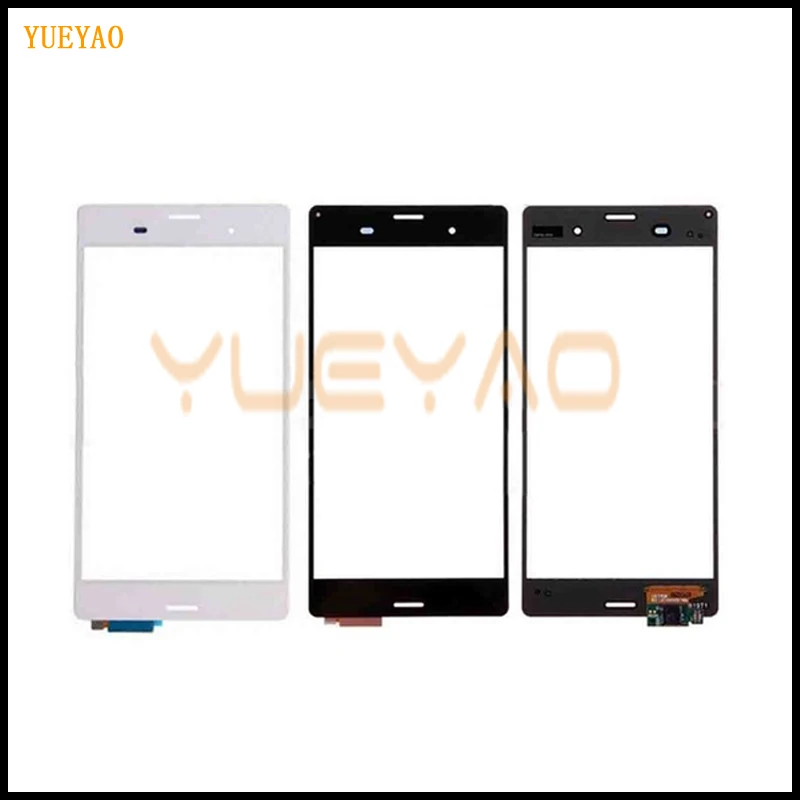 

5.2'' Touch for Sony Xperia Z3 D6603 D6633 Touch Screen Digitizer Sensor Lens Front Glass Panel Touchscreen
