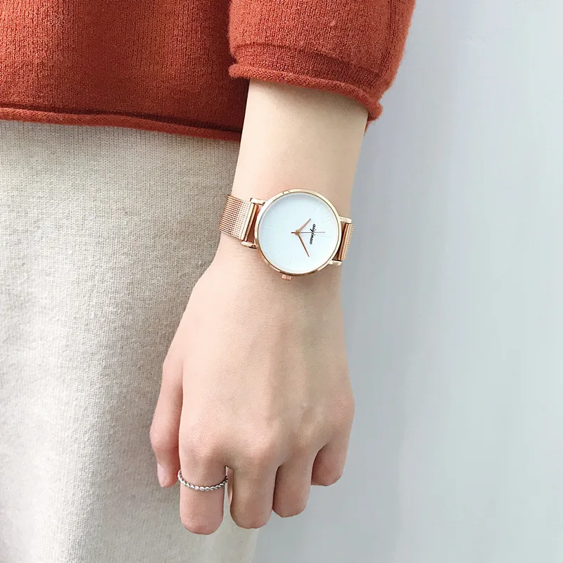 

British Style Women's Dress Wristwatches Luxury Fashion Ladies Quartz Clock Casual ins Retro Chic Female watch Gifts for Girls