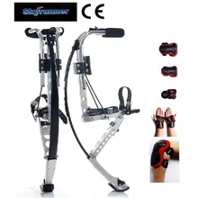 Adults Kangaroo Shoes Unisex Jump Stilts Men Women Fitness Exercise 198lb-243lb(90~110kg) Bounce Rebound shoes