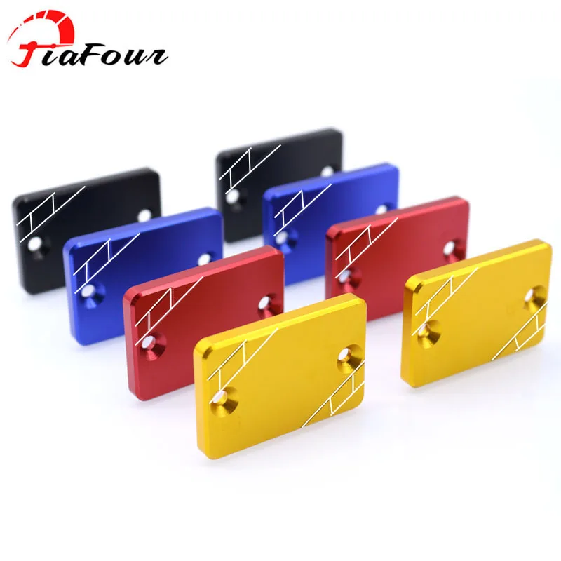 

For HONDA CBR500R CBR 500R CB500F CB 500F CB500X 2013 2014 2015 Motorcycle Front & Rear Brake Fluid Reservoir Cap Cover