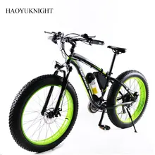 26 дюймов, 21 скорость литиевая батарея, 48 В Электрический горный велосипед, складной горный велосипед, скутер, почта, электрический велосипед