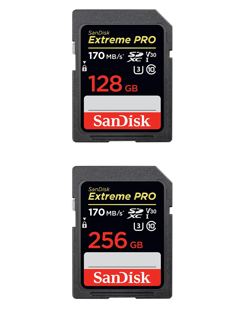 SanDisk Extreme Pro sd-карта 128 Гб карта памяти 64 Гб SDHC SDXC UHS-I класс 10 95 м/с 32 Гб Поддержка U3 4K для цифровой камеры