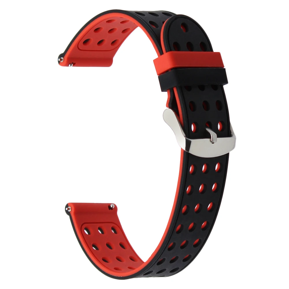 Быстросъемный силиконовый резиновый ремешок для часов для Suunto 9/Ambit 3 вертикальный/Спартанский спортивный ремешок для часов
