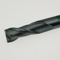 סגסוגת כרסום חליל MZG 2 חיתוך HRC50 2 מ"מ 3 מ"מ 4 מ"מ קרביד סגסוגת כרסום טונגסטן פלדה כרסום קאטר End Mill (4)