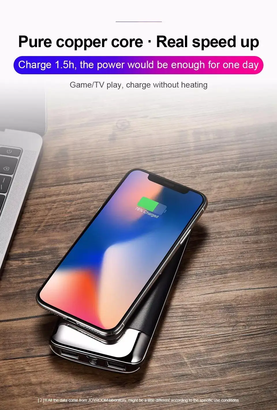 Joyroom 10000mAh wireless charger power bank Portable Polymer battery With LED Power display bateria externa For Mobile Phone Joyroom 10000mAh wireless charger power bank Portable Polymer battery With LED Power display bateria externa For Mobile Phone