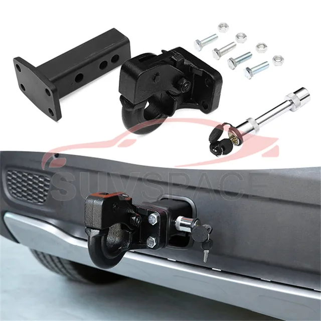 Tow Towing Trailer Hitch Receiver Fit for Jeep Renegade 2015 2016 2017