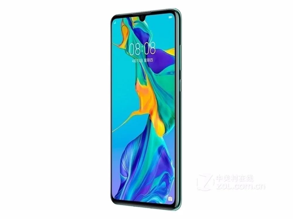 DHL Быстрая HuaWei P30 мобильный телефон Kirin 980 Android 9,1 6," 2340X1080 8 Гб Оперативная память 256 ГБ Встроенная память 40.0MP NFC отпечатков пальцев IP53