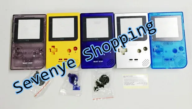 

Housing Shell Replacement for Gameboy Pocket Game Console for GBP Shell Case with Buttons Kit