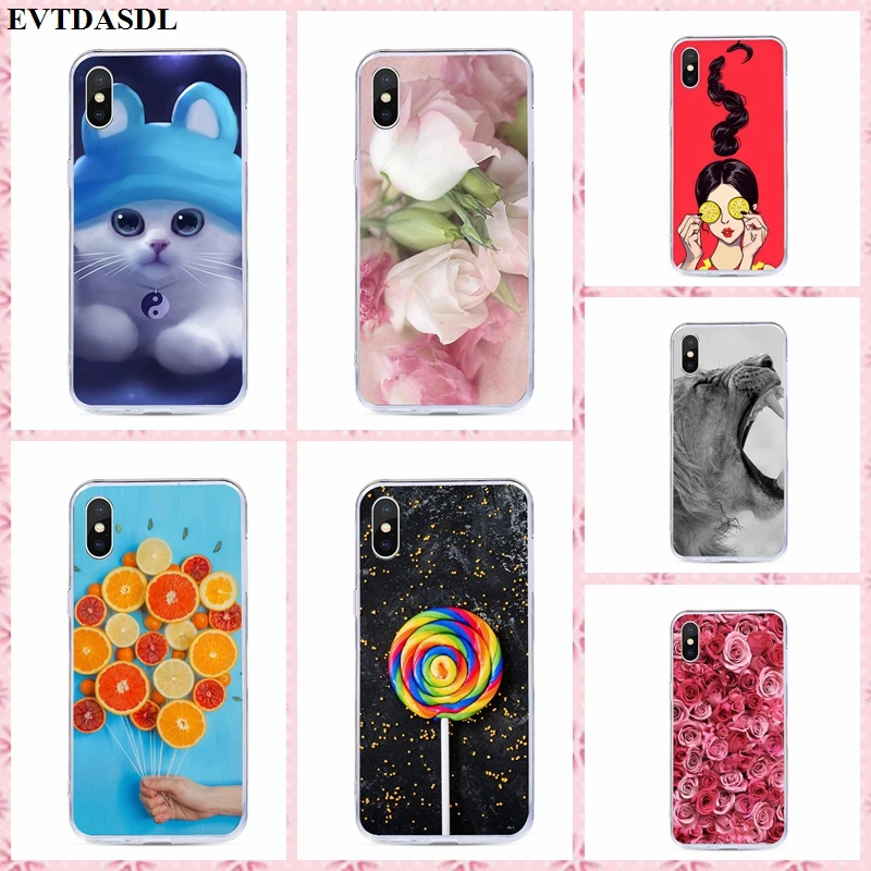 Painted Case For Cubot J3 Silicone Soft TPU Cases Cover Coque Slim Cartoon Animal Print Bags 5.0 inch |
