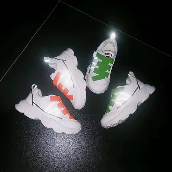 

2019 New Autumn Kids Shoes Casual Children's Tennis Breathable Toddler Sport Shoes Fashion Footwear Girls Boys Sneakers