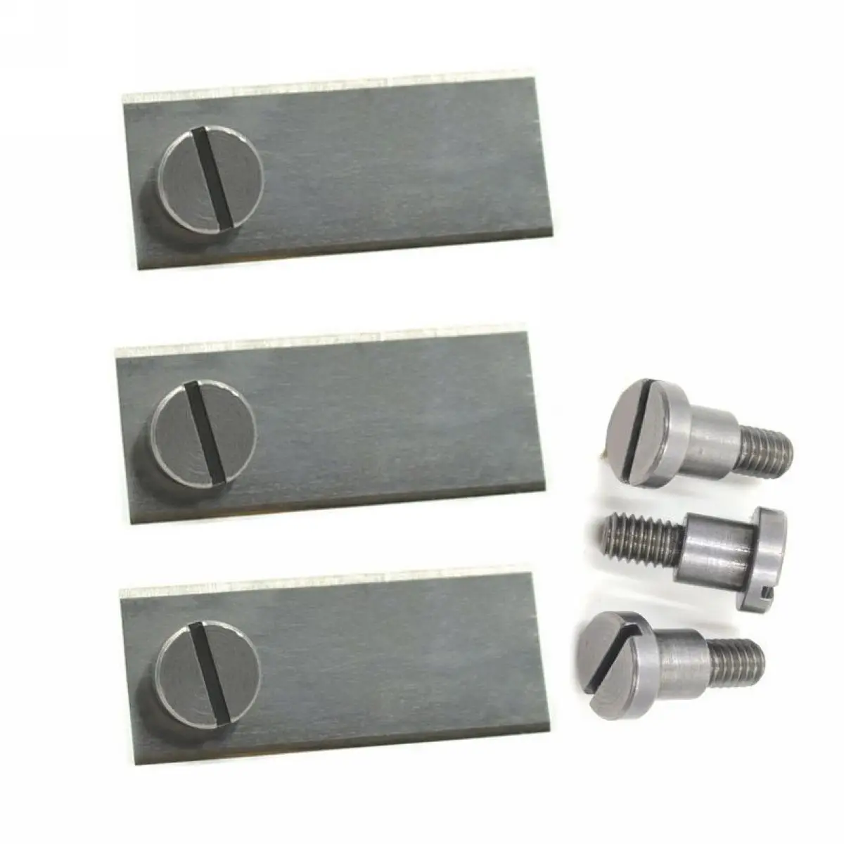 36PCS/set Auto Robot Mower Blade Lawnmower Blades & Screws 42*17.5*o.6mm Silver Tool accessories