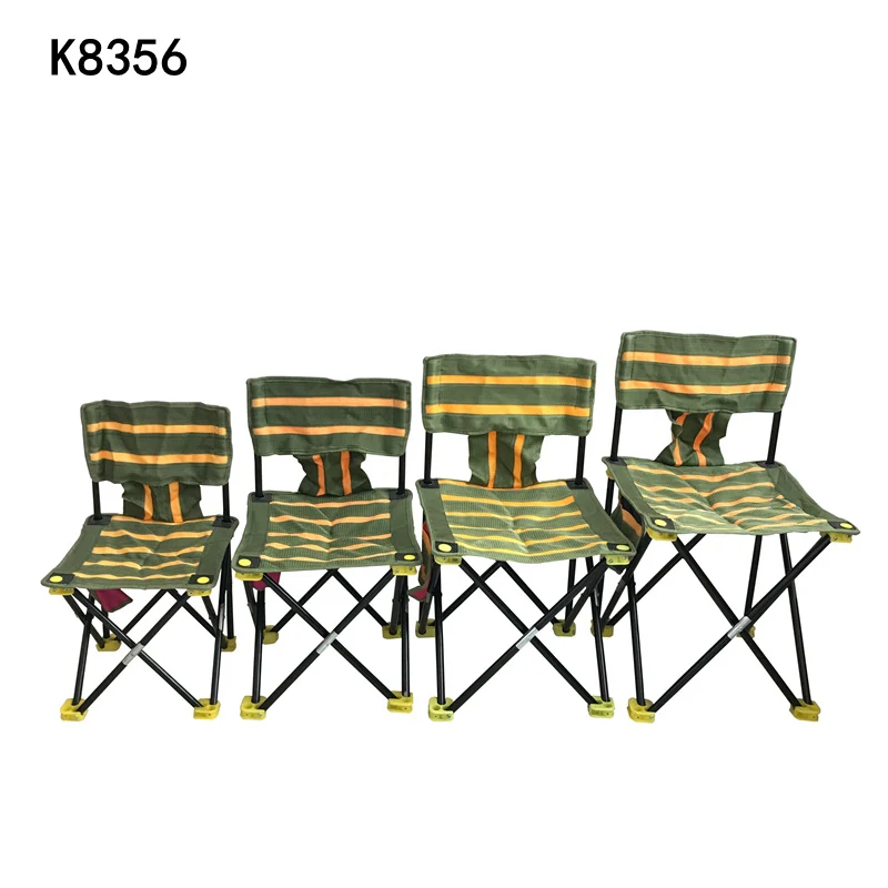 Floding K8356 جودة عالية المحمولة الصيد كرسي 600d النسيج في شاطئ التخييم كرسي الأخضر مع الأصفر 4 أحجام لاختيار Floding K8356 جودة عالية المحمولة الصيد كرسي 600d النسيج في شاطئ التخييم كرسي الأخضر مع الأصفر 4 أحجام لاختيار