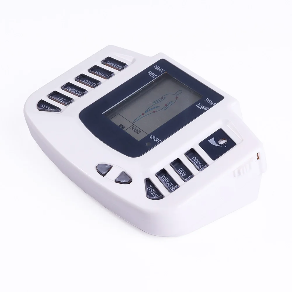 Hot Selling Electronic Body Slimming Pulse Massage for Muscle Relax Pain Relief Stimulator Tens Acupuncture Therapy Machine Hot Selling Electronic Body Slimming Pulse Massage for Muscle Relax Pain Relief Stimulator Tens Acupuncture Therapy Machine