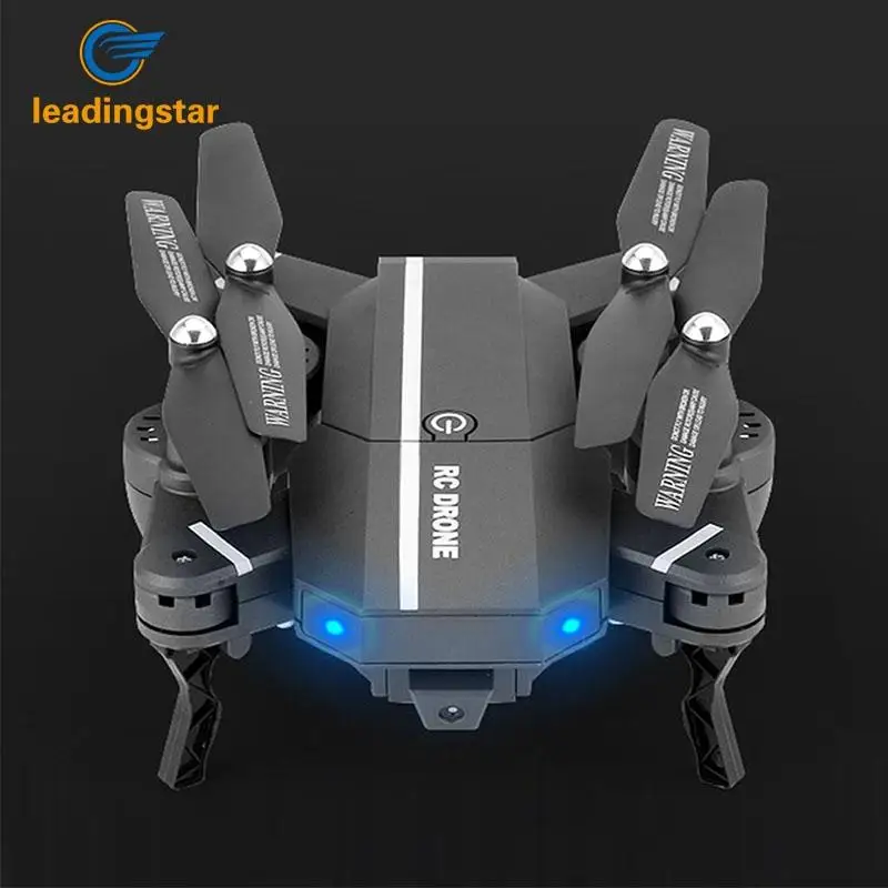 

Leadingstar MiNi Foldable RC Selfie Drone with HD Camera Drones WiFi FPV Quadcopter RC Helicopter