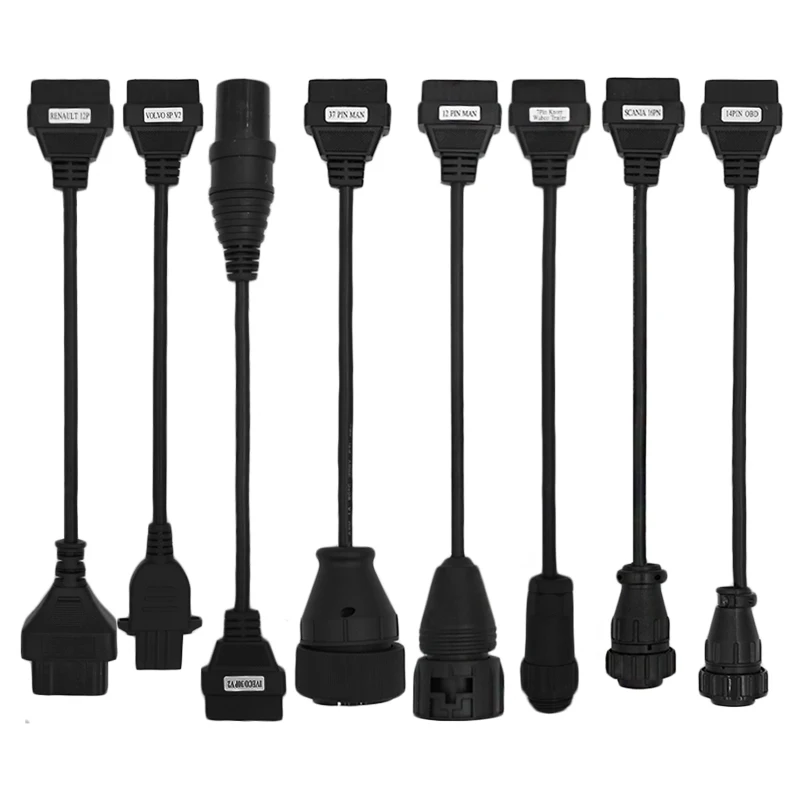 Prix pour Ensemble complet tcs cdp Câbles De Camion Pour TCS cdp pro plus SCANNER camion câble OBD2 OBDII Camions outil De Diagnostic connecter câble Prix pour Ensemble complet tcs cdp Câbles De Camion Pour TCS cdp pro plus SCANNER camion câble OBD2 OBDII Camions outil De Diagnostic connecter câble
