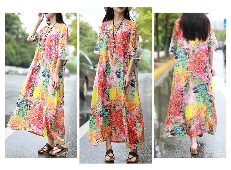 long ethnic dresses (2)
