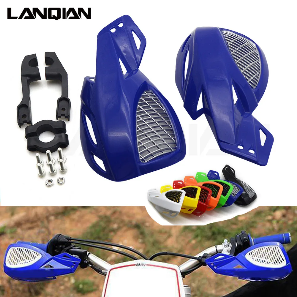 22mm Universal Motorcycle Hand Guards Dirt Bike Handguard protection