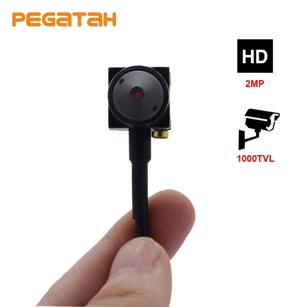 Acheter Nouveau 1080 p 960 p Mini AHD Caméra 0.01 lux Faible Éclairage de Sécurité CCTV Caméra avec Sony 322 lentille et sortie Audio