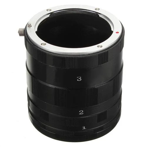 Macro Extension Tube Ring for Olympus 4/3 Mount lens DSLR E410,Free