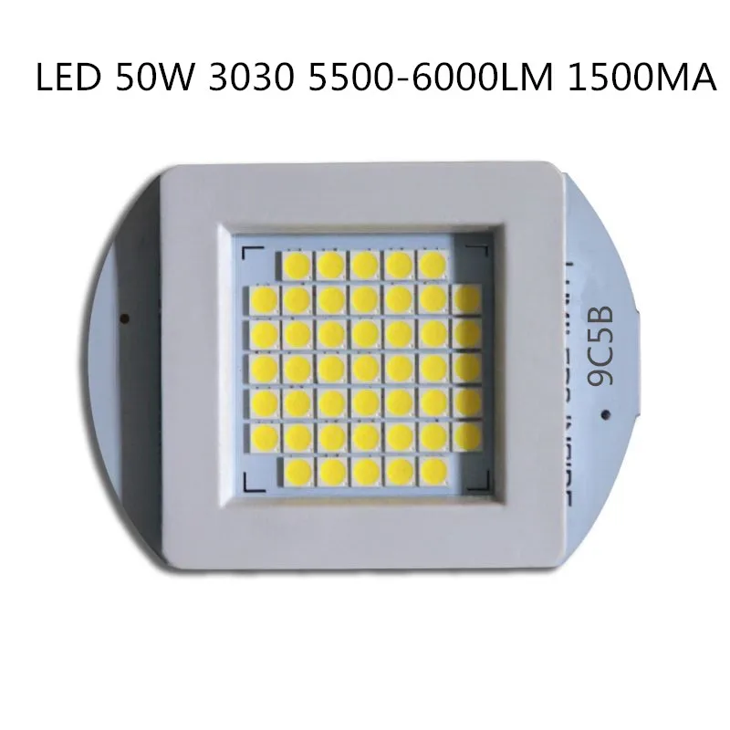 Полный Вт светодиодный COB 3030 мощностью 10 Вт, 20 Вт, 30 Вт, 50 Вт 1500MA 32V 6500LM 1500MA светодиодный чип-диод 50 Вт высокой мощности Светодиодный светильник для уличный светильник