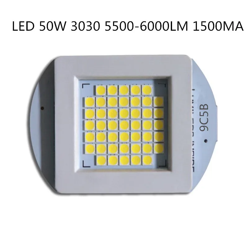 Полный ватт СИД COB 3030 10W 20W 30W 50W 1500MA 32V 6500LM чип 50w высокой мощности свет лампы для