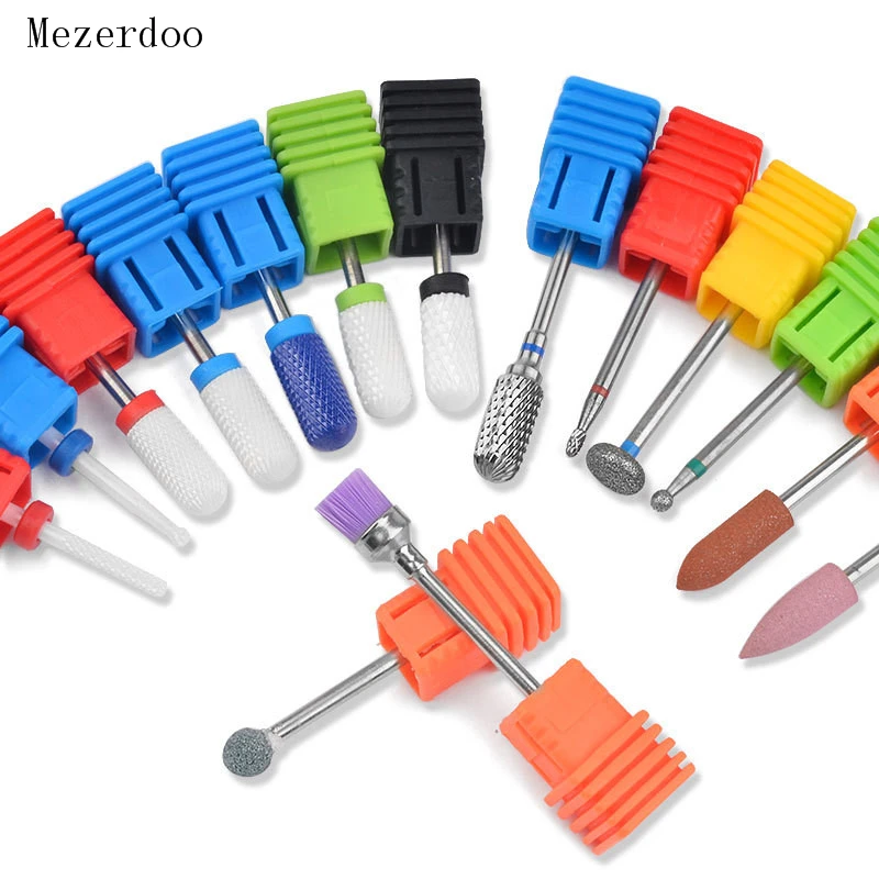 ceramic nail drill bits set ceramic nail drill bits set