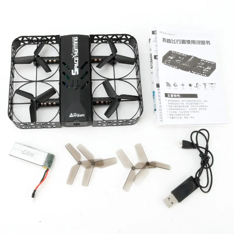 RC Drone With Innovative Selfie Drone 480P Camera Wifi Connection Controller 2.4G 4 Channel 6 Axis UFO RC Helicopter Toys (13)