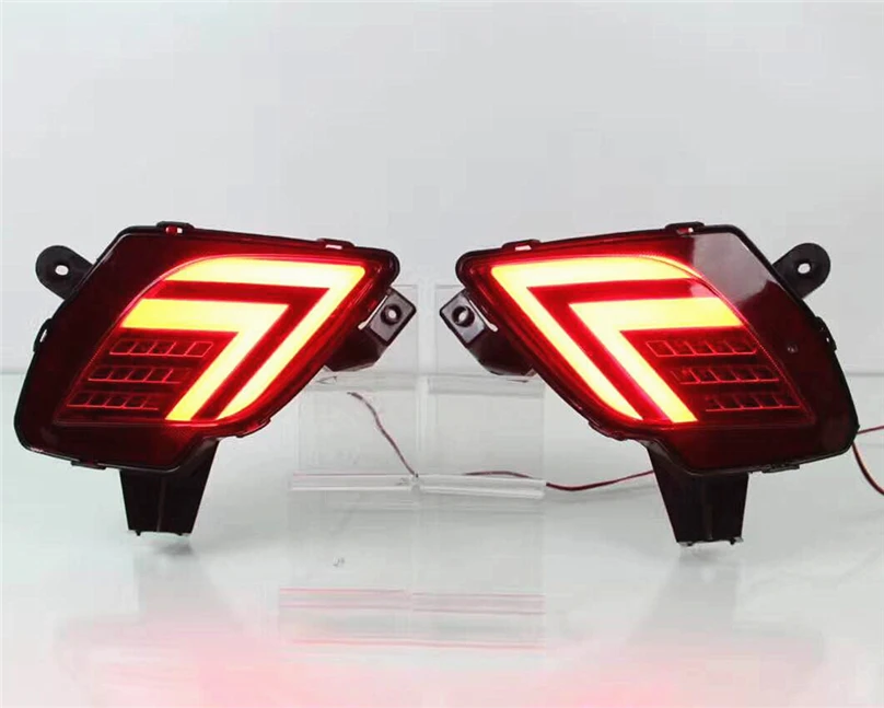 

Car Flashing For Mazda CX-5 CX5 CX 5 2013 2016 LED DRL Rear rear bumper light brake lamp driving light running lamp car-styling