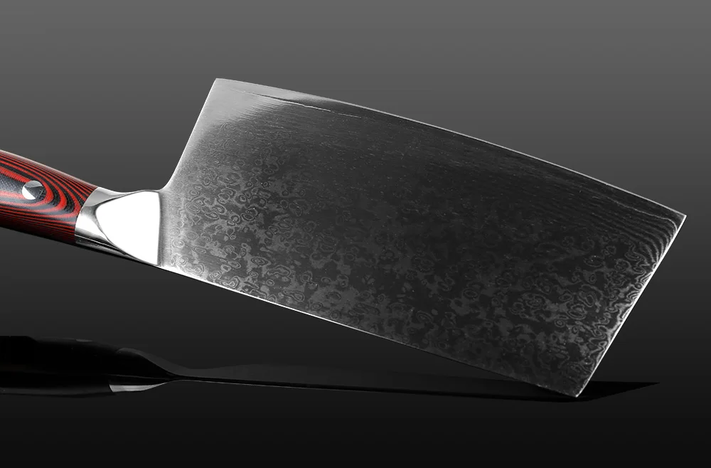 XITUO дамасский поварской нож Профессиональный японский сантоку утилита Кливер нарезанные овощи домашняя ресторанная кухня готовка инструменты