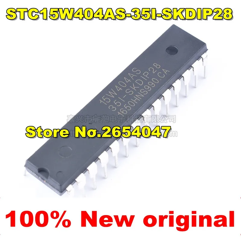 1 Uds STC15W404AS-35I-SKDIP28 15W404AS STC15W404AS