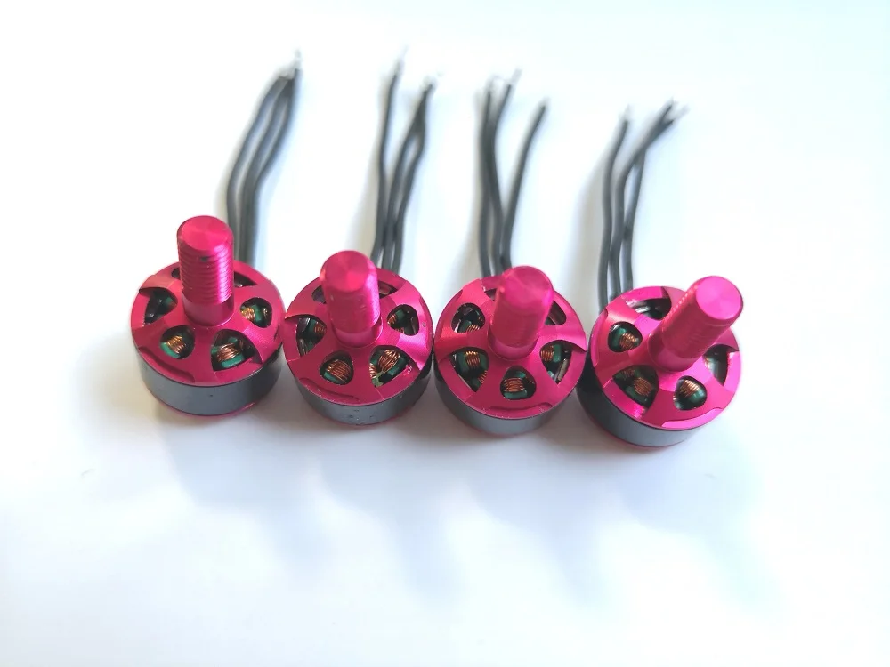 4 шт./компл. 1105 бесщеточный двигатель 5500KV 6500kv CW для 130 150 FPV Racer Mini осевой самолет RC