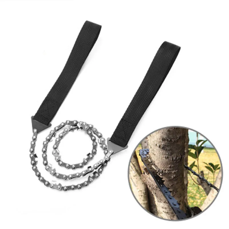 Portable Stainless Steel Rope Chain Saws Gear Pocket String Wire Saw Carbon Ring Scroll Travel