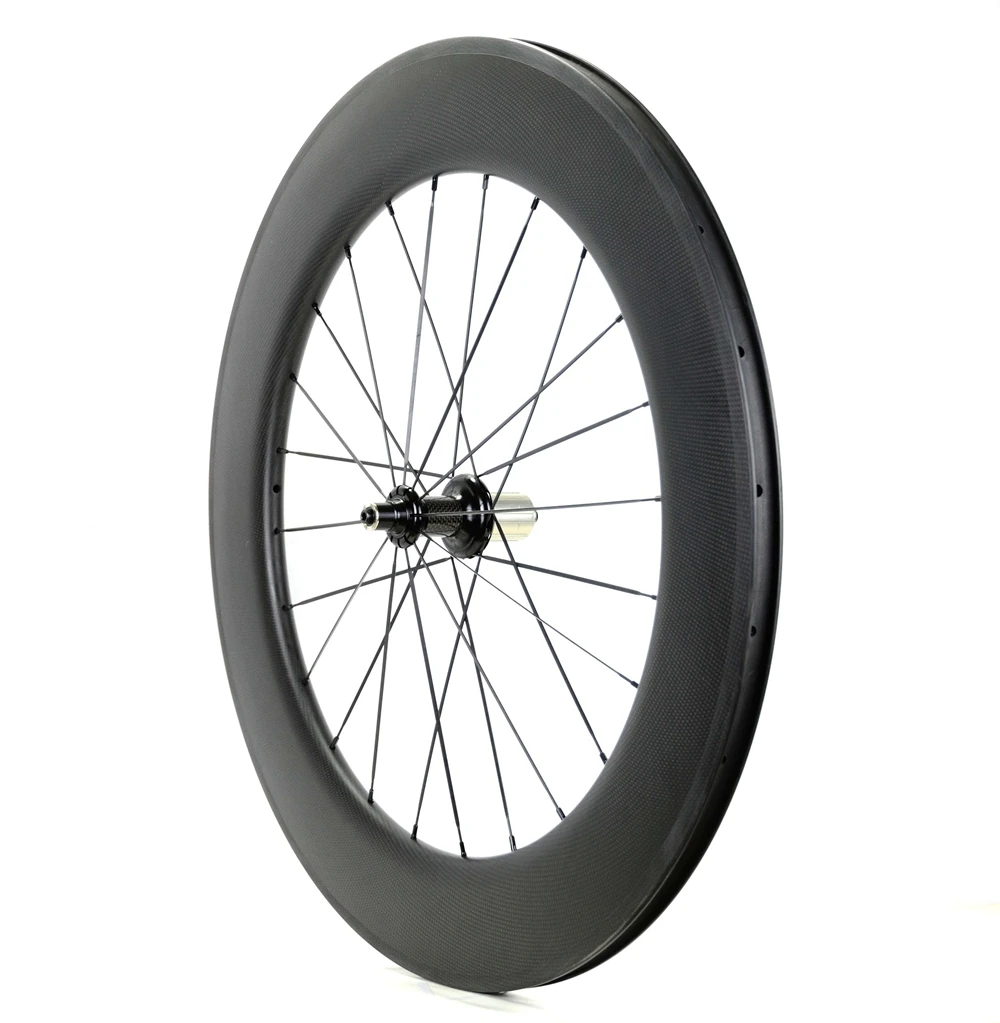 Clearance Free shipping 700C 38/50/60/88mm depth Road carbon wheels 25mm width Clincher bicycle single rear weels UD matte finish 4 Clearance Free shipping 700C 38/50/60/88mm depth Road carbon wheels 25mm width Clincher bicycle single rear weels UD matte finish 4