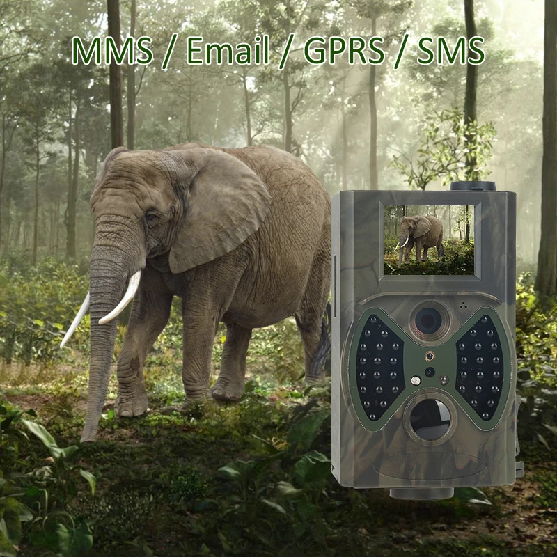 12MP 1080P охотничья камера HC300M 2G MMS сотовая беспроводная камера слежения за дикой природой камера ночного видения слежение дикие камеры