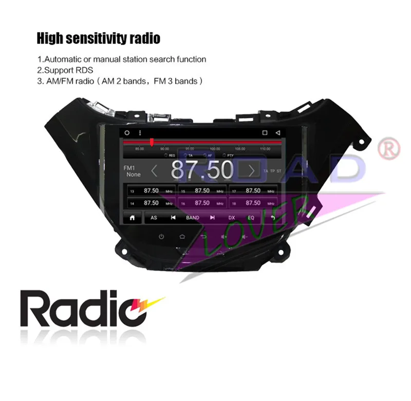 Excellent Roadlover Android 8.1 Car PC Head Unit GPS Navigation For Chevrolet Malibu 2016 Stereo Multimedia Radio Automagnitol 2Din NO DVD 20