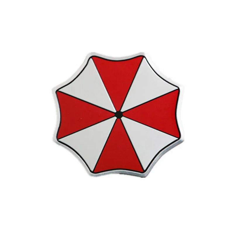 3D Aluminum Umbrella corporation car sticker for Mercedes Benz A180 A200 A260 W203 W210 W211 AMG W204 C E S CLS CLK CLA SLK Clas