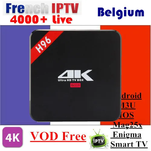 

ESUNTV H96 RK3229 With 1 Year Europe IPTV Arabic Spain UK French Germany Italy Netherland Sweden Portugal EX-YU xxx US IPTV BOX