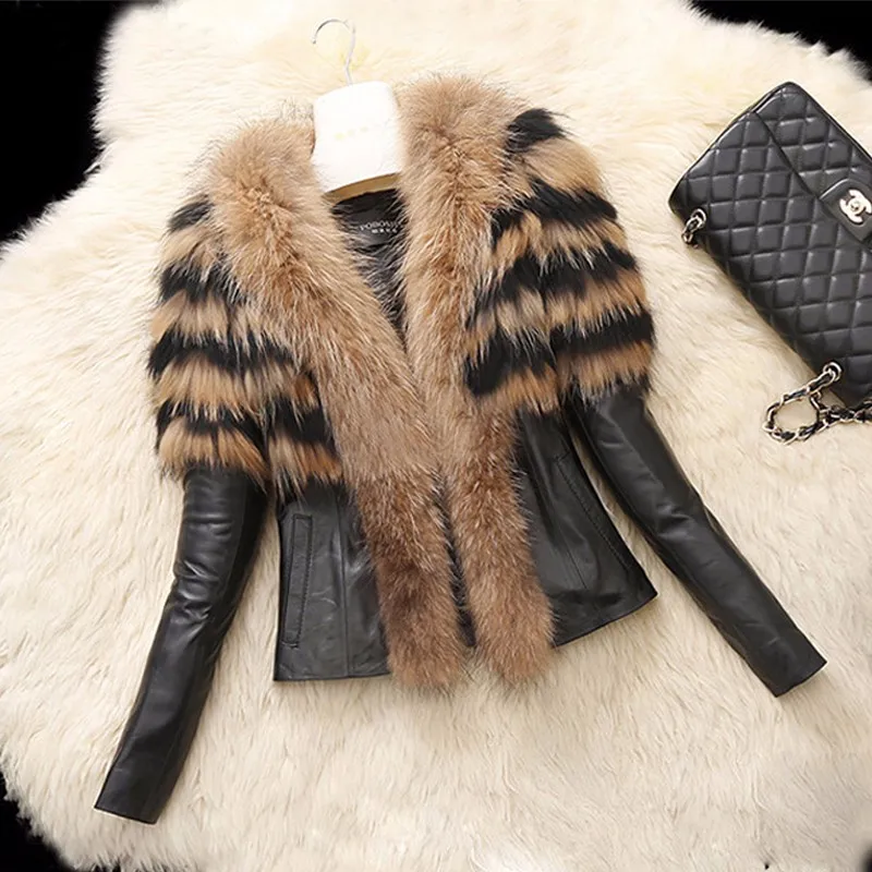 Winter-Medium-length-Women-s-Warm-Fur-Collar-Coat-Leather-Cotton-Jacket-Trench-Outwear-Overcoat-Parka (1)