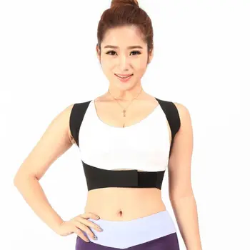 

Children Adult Posture Corrector Double Band Adjustable Elastic Back Brace Shoulder Orthosis Support Hunchback Belt Corset