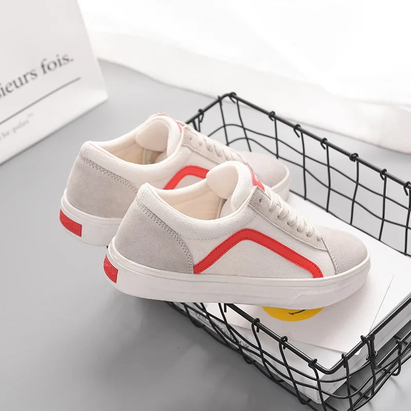 Agsdon 2018 Ladies Simple Shoes Fashion Canvas Flat Sport Running Platform Jogging Footwear Soft Sole Casual Sneaker Spring Trai Women's Shoes