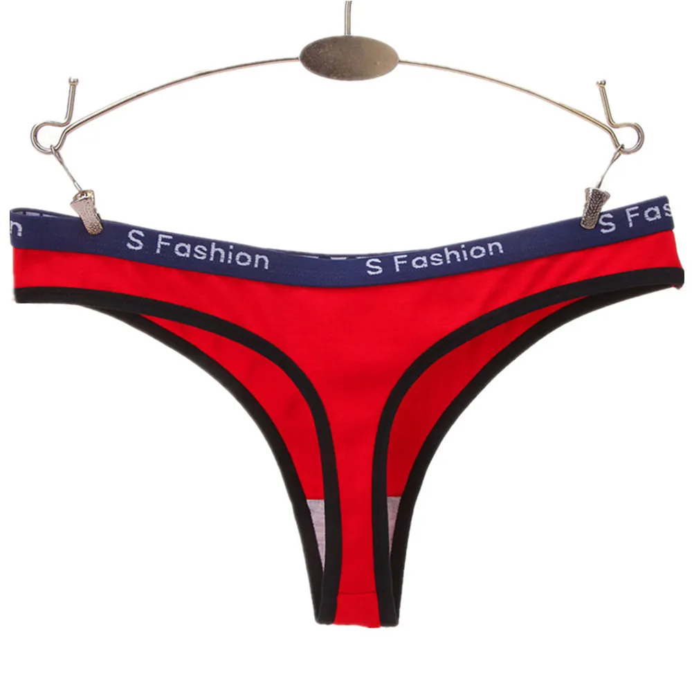 Womens Seamless Briefs Thong Everyday G string Underwear Sports Ladies