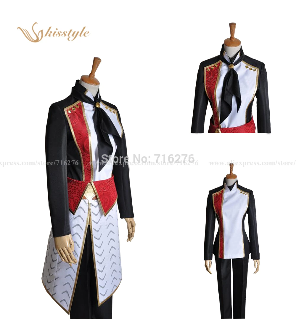 Details about Anime Amnesia Shin Clothing Cosplay Costume Custom With