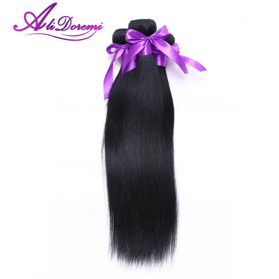 

2Pcs Lot 8"-28"Malaysian Straight Virgin Hair Weave,Unprocessed Human Hair Extensions,Black Cheap Straight Malaysian Virgin Hair