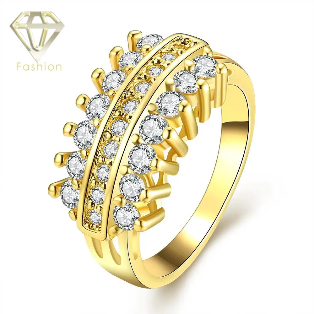 western wedding rings cool design inlaid cz rose gold color engagement ring trendy women jewellery wholesale - Western Wedding Rings western wedding rings cool design inlaid cz rose gold color engagement ring trendy women jewellery wholesale - Western Wedding Rings