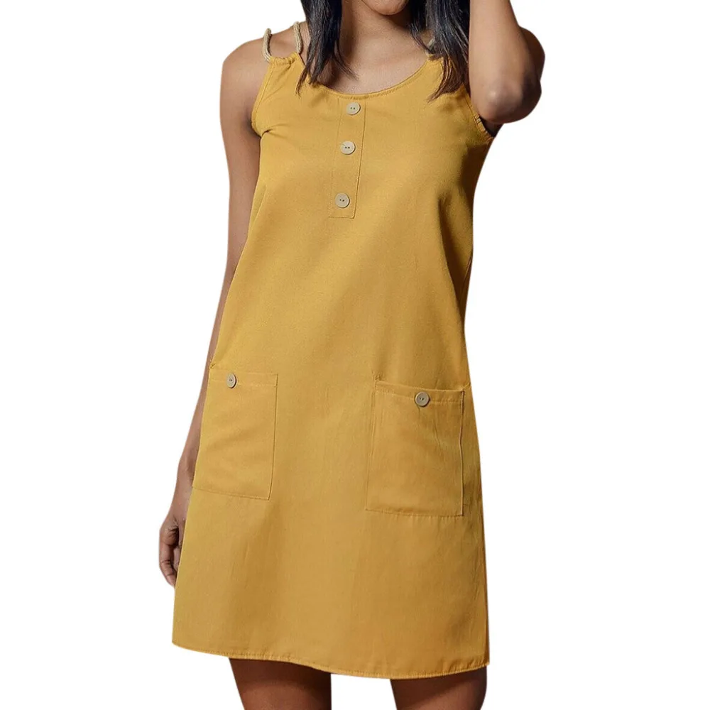 2019  fashion women's sexy summer sleeveless openwork beach dress long casual mini beach dress cotton sexy dress cover up 40J3 (4)