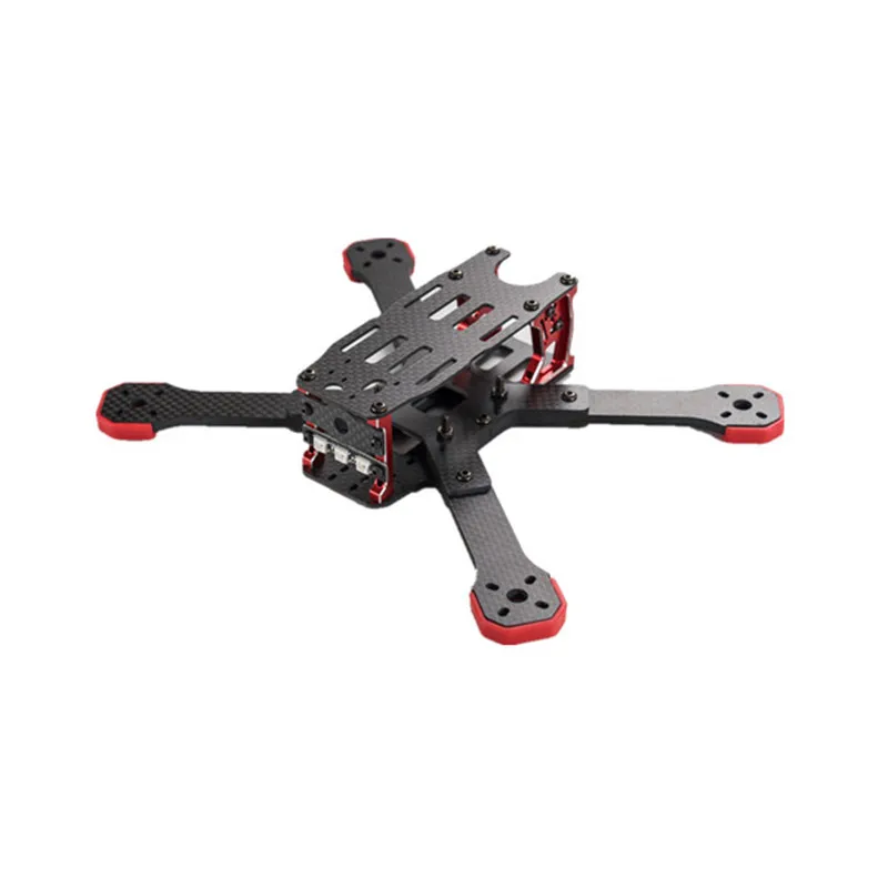 

2018 Newest TransTEC Freedom 215mm 4mm 3K Carbon Fiber Frame Kit for Multirotor FPV RC Racing Racer DIY Drone Quadcopter Body