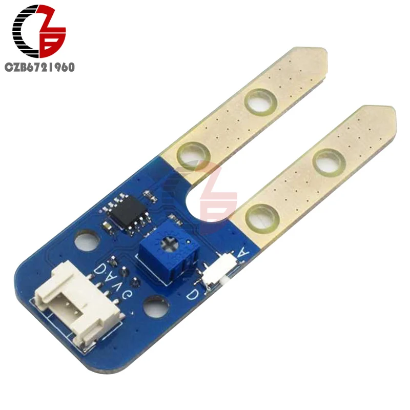 

Soil Moisture Hygrometer Detection Humidity and Moisture Module Sensor with Relay Soil Sensor for Arduino Develooment Board