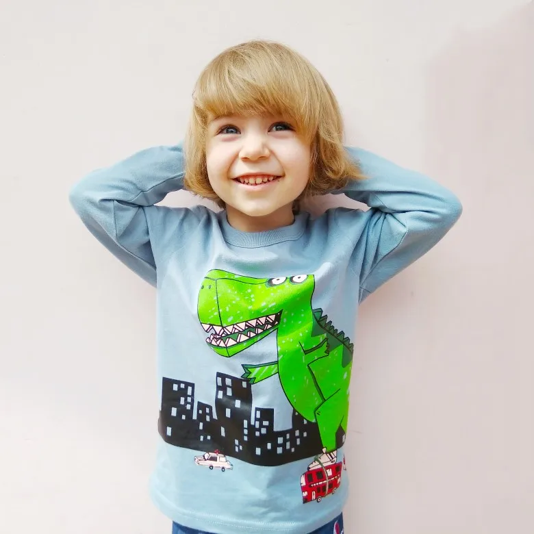 toddler boy long sleeve top tee boys sweatshirt cotton t shirt for boys